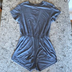 Gray Romper